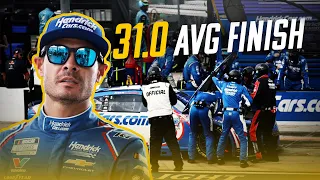 Kyle Larson s Slump Reaches New Low O Reilly Series Points Battle is SO CLOSE