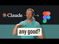 Going from Claude Code to Figma and BACK Demo