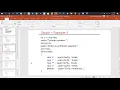 Object Oriented Programming CS-105 Lecture 10