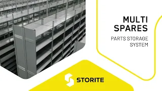 Parts Storage Solution - Multispares