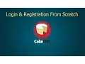 CakePHP 3 1 Login Registration From Scratch - Part 1