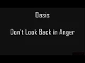 Download Lagu Oasis - Don't Look Back In Anger (Versi Koplo )