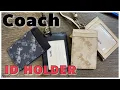 Coach ID HOLDER WHITE AND BLUE REVIEW