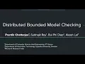 Session 5 Distributed Bounded Model Checking