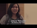 Information Technology Academy 2017 Graduates Liliana