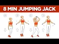 Do Just 8 Minutes of Jumping Jacks Everyday See What Will Happen to Your Body