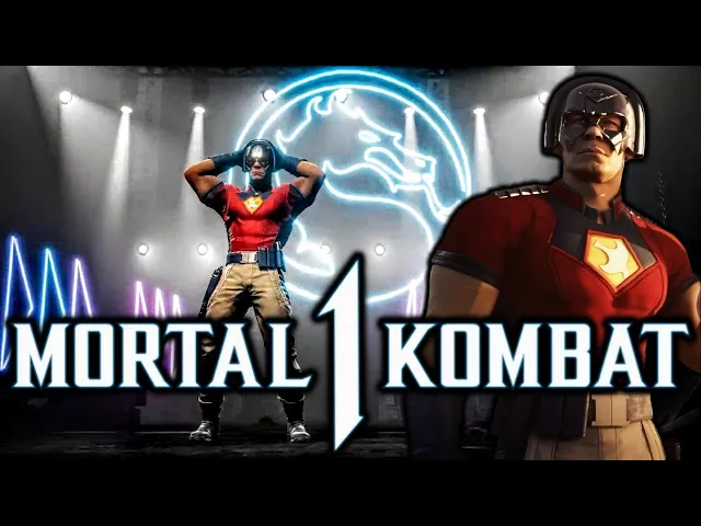 MK1 *PEACEMAKER* OUTRO TEASER!! (MORTAL KOMBAT 1) 1080p 60 FPS (GAMEPLAY TRAILER TOMORROW) MK12