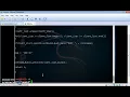 Basic code functions in an IRC chat server