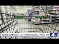Data from AARP shows how older residents are paying for groceries