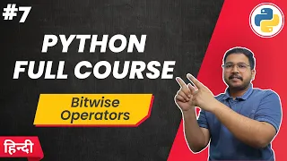 Bitwise Operators Python Full Course in Hindi 2023 Tuffle