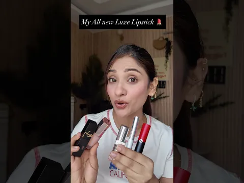 Luxe lipstick haul & lip swatches 😍 20000/- lipstick 💄