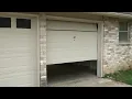 DIY Repair Tips Garage Door Won t Close and Opener Lights Blink 10 Times