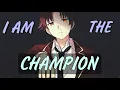 Download Lagu Classroom of the Elite「AMV」- Champion
