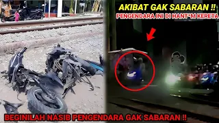 KAPOKKK !! Gak Sabaran Berujung F4TAL - Beginilah Nasib Malang Pengendara Gak Sabaran