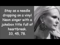 Miranda Lambert ~ Vice (Lyrics)