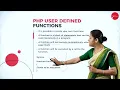 DAY 05 PHP AND MYSQL VI SEM B CA FUNCTIONS IN PHP L1