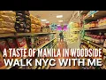 Exploring NYC s Little Manila Woodside Walking Tour Tyang Gelay s Grill Red Ribbon Halo-Halo