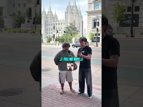Asking Strangers to Sing the Best Songs of All Time 🎤
