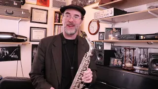 Halsted Street Saxophone Etude by Greg Fishman - Tutorial Lesson Alto Version