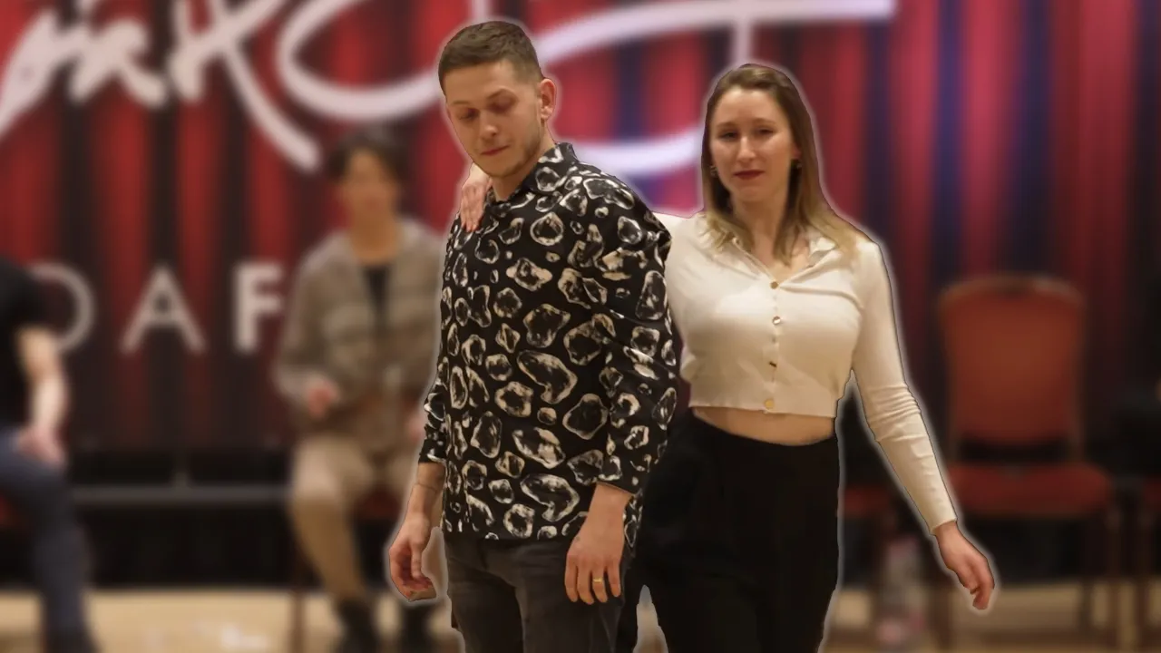 Thibault Ramirez & Victoria Henk - Invitational Jack&Jill - Budafest 2022