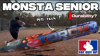 Monsta Torch Senior Softball Bat Review