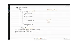 Nested list interview problem Python Interview Questions Python Programming Interview Question