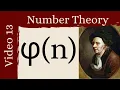 Euler s Totient Function -