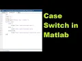 How to use case switch statement in matlab case switch using in matlab case switch in matlab
