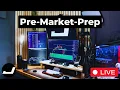 (Live) Pre-Market-Prep - Non-Farm Employment! SPY All Time Highs! | SPY/QQQ/TSLA | Friday