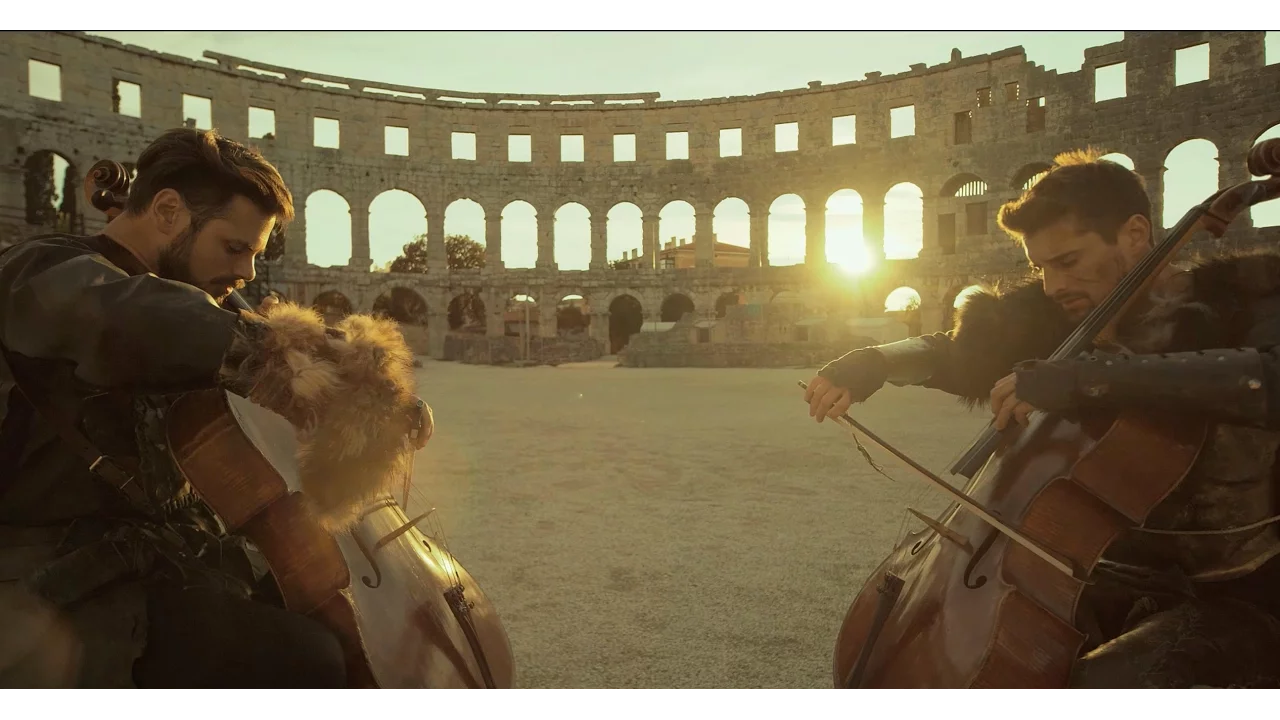 2CELLOS - Now We Are Free - Gladiator [OFFICIAL VIDEO]