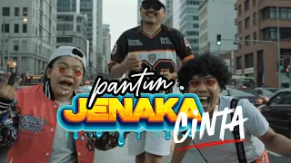 pantun jenaka cinta ridho jeka vicky lappo iwan barumbung official music official 