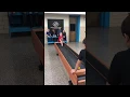 Playing Carpet Ball