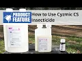 How to Use Cyzmic CS Insecticide DomyOwn com
