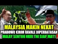 Lagu MALAYSIA MAKIN NEKAT‼️PRABOWO TNI KIRIM RAVALE,JIRAN BRANI SENTUH KEDAULATAN NKRI
