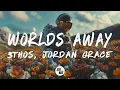 Download Lagu 3THOS \u0026 Jordan Grace - Worlds Away (Lyrics)