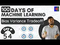 Bias Variance Trade-off Overfitting and Underfitting in Machine Learning