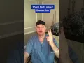 Three facts about liposuction