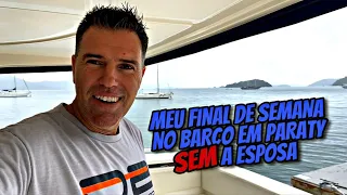 NAVEGAR NA CHUVA E DO COMANDO INTERNO VALE A PENA? || DIÁRIO DE BORDO