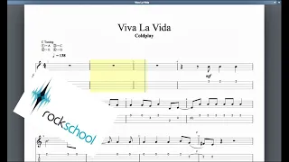 Download Viva La Vida (Assessed) Rockschool Grade 3 Ukulele MP3