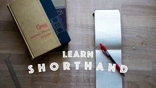 how to learn gregg shorthand getting started