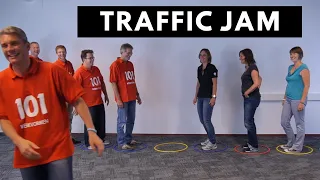 how to solve the traffic jam teambuilding activity