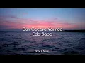 Gün Geceye Varınca - Eda Baba (Sözleri/Lyrics)