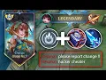 Download Lagu WTF DAMAGE !! THIS NEW CHANG'E BUILD CAN EASY 1 HIT ENEMIES !! CHANG'E BEST BUILD 2025 !! E690- MLBB