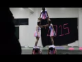 Acrosport SCG 2015 - Glow in the dark cheerleaders - Lego