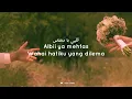 Albi ya mehtas - | nancy ajram| - lirik arab + lirik indo + terjemah / قلبي يا محتاس ننسي اجرم