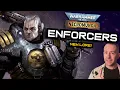 ENFORCERS The Other Arm of the Law Necromunda Warhammer 40k Lore