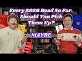 Every Book We ve Read In 2026 So Far 20 Books Yes No Maybe
