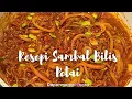 Resepi Sambal Bilis Petai cara Dapormama🎀Nora #kegiatanmemasak #food #lunchbox #sambalbilispetai