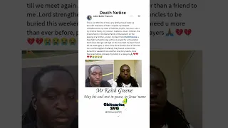 Keith Greene Death Notice