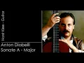 Download Lagu Most difficult guitar piece: Diabelli / Bream - Sonata A - Major  (F-Major)